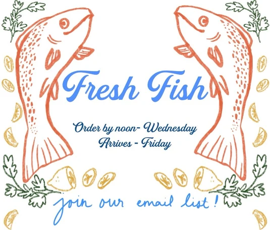 Fresh Fish & Displays