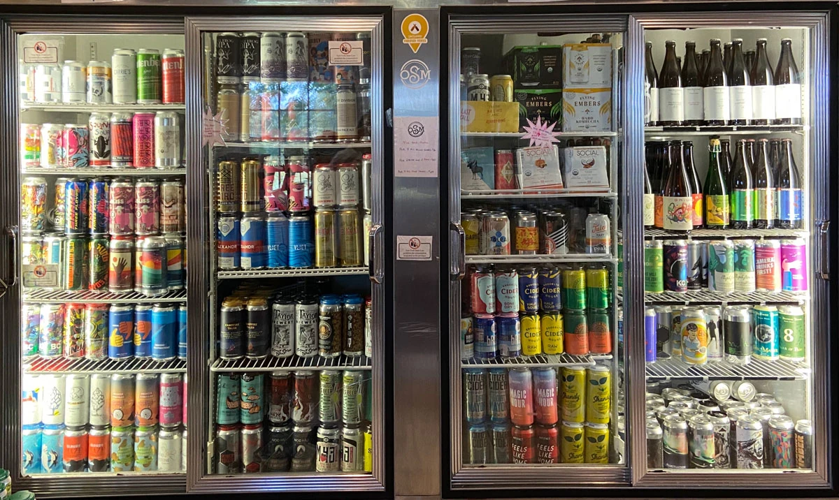 Craft Beer Cooler