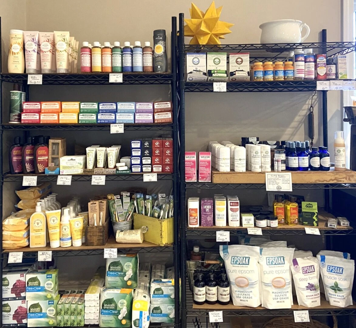 Pantry Display